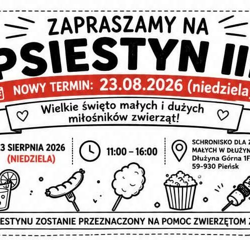Psiestyn 2026 – zaproszenie