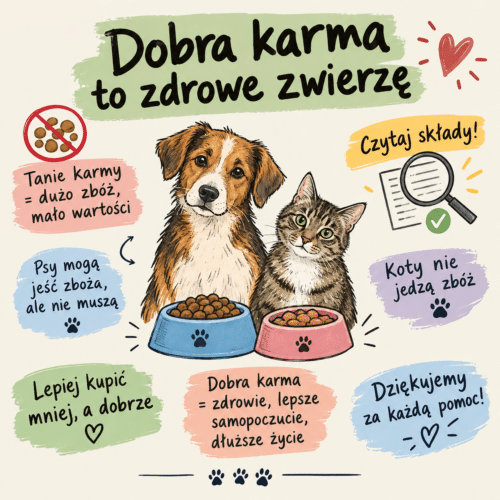 file_00000000082481f4be61452d2d3dcdd7 Karma dla zwierząt – dlaczego jakość ma znaczenie?
